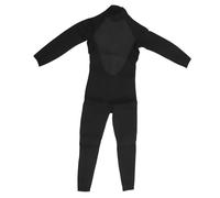 Combinaison Nage Veste Neoprene, Combinaison Plongée 5mm, Noir XL - Isolation Thermique Supérieure, Protection UV, Idéal Surf et Snorkeling