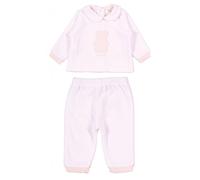 Combinaison Nanan 2 pièces avec Ourson 6 Mois - Rose
