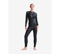 2xu Propel 1 Woman Long Sleeve Neoprene Wetsuit Noir S Femme