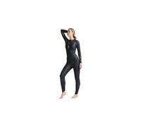 2XU Combinaison néoprène Propel 1 manches longues Noir/Jaune Femme S