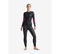 Combinaison néoprène 2XU Propel Pro manche longue noir fuchsia femme - ST