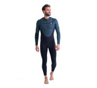Jobe Perth 3/2 Mm Long Sleeve Chest Zip Neoprene Suit Noir,Gris L Homme