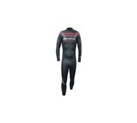 Combinaison neoprene aquaman bionik noir rouge