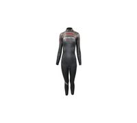 Combinaison neoprene aquaman bionik noir rouge femme