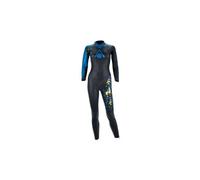Combinaison neoprene aquasphere phantom v3 noir bleu femme