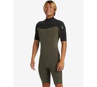 Combinaison néoprène courte Quiksilver Everyday Sessions 2/2 mm vert olive noir - M