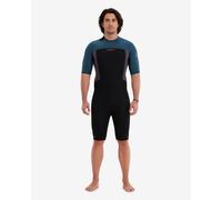 Combinaison néoprène courte Quiksilver Prologue 2/2 mm noir bleu - MS