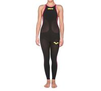 Combinaison néoprène femme Arena Powerskin R-Evo+ Ow Ob - black fluo 40