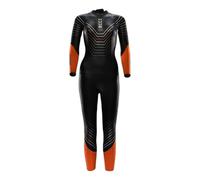 Huub Araya Woman Long Sleeve Neoprene Wetsuit Noir L Femme