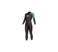 Combinaison neoprene femme mako hali noir bleu