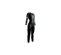 Combinaison neoprene femme z3rod archi noir bleu