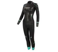 Zone3 Advance Woman Long Sleeve Neoprene Wetsuit Noir M Femme