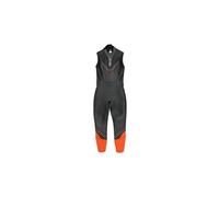 Combinaison neoprene huub sans manches arayas homme noir et orange