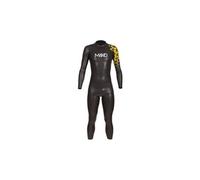 Combinaison neoprene mako hali plus noir jaune homme
