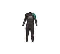 Combinaison neoprene mako hali plus noir vert femme