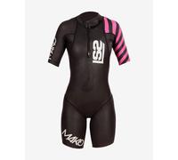Combinaison néoprène Mako LS2 noir rose femme - S