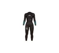 Combinaison neoprene mako next gen noir bleu femme