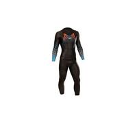 Combinaison neoprene mako owp 2 0 noir bleu orange homme