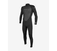 O'Neill Wetsuits Reactor-2 3/2mm Back Zip Full Combinaison Men's, Black/Black, XXL