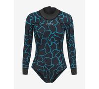 Combinaison néoprène Orca Mantra Swimskin noir bleu femme - L