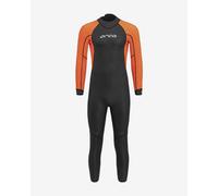 Combinaison néoprène Orca Vitalis Hi-Vis Open Water manche longue noir orange - 5