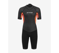 Combinaison néoprène Orca Vitalis Shorty Open Water manche courte noir orange - 4