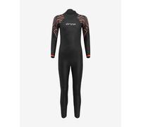 Combinaison néoprène Orca Zeal Squad Open Water manche longue noir orange blanc enfant - 10