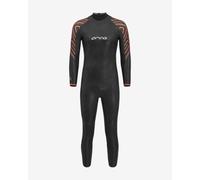 Combinaison néoprène Orca Zeal Thermal Open Water manche longue noir orange - 10