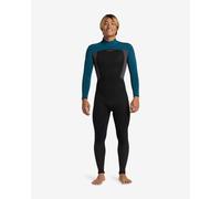 Combinaison néoprène Quiksilver Prologue 3/2 mm vert turquoise noir - S