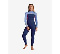 Combinaison néoprène Roxy Prologue 3/2 mm bleu marine femme - 4