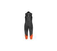 Combinaison neoprene sans manches huub araya noir orange femme