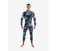 Combinaison néoprène Seac Camo 1,5 mm bleu noir - XL
