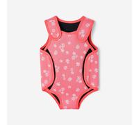 Combinaison néoprène thermique wrap 2mm bébé, Bodywarm mimi rose