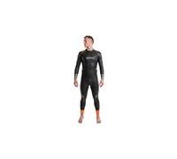 Combinaison neoprene thermique zone3 aspire noir orange homme
