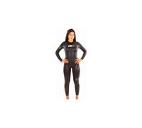Combinaison neoprene z3rod flex noir rouge femme