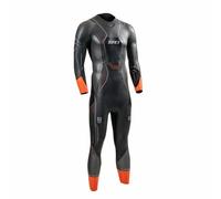 Combinaison néoprène Zone3 Vanquish-X noir orange - SM