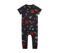 Combinaison Nike KSA pour bébé (0-12 mois) Noir 9-12M
