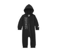 Combinaison Nike Shine Graphic Hooded Coverall pour bébé Noir 6-9M