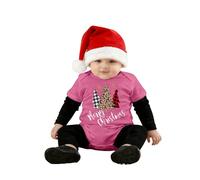 Combinaison Noël Bébé Premier Noël Vêtements Bébé Fille Garçon Body Bébégarçon Fille Bebe Grenouillères, Enfant DeguisementNoël Bebe Pull de NoëlBarboteuse 0-18 Mois