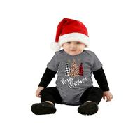 Combinaison Noël Bébé Premier Noël Vêtements Bébé Fille Garçon Body Bébégarçon Fille Bebe Grenouillères, Enfant DeguisementNoël Bebe Pull de NoëlBarboteuse 0-18 Mois