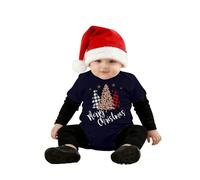 Combinaison Noël Bébé Premier Noël Vêtements Bébé Fille Garçon Body Bébégarçon Fille Bebe Grenouillères, Enfant DeguisementNoël Bebe Pull de NoëlBarboteuse 0-18 Mois