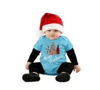 Combinaison Noël Bébé Premier Noël Vêtements Bébé Fille Garçon Body Bébégarçon Fille Bebe Grenouillères, Enfant DeguisementNoël Bebe Pull de NoëlBarboteuse 0-18 Mois