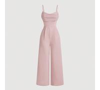 Combinaison noire d'été à encolure drapée, combinaison évasée rétro avec dentelle ajourée, combinaison de mariage pour femmes, combinaison d'automne/hiver, vêtements d'enseignant, combinaison dans le