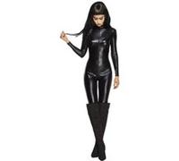 Combinaison Noire Sexy Stretch - Noir - M 0 G