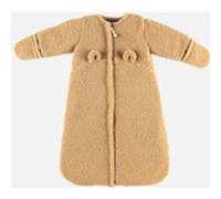 Combinaison nomade en teddy, camel
