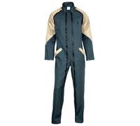 Combinaison Overall - Madras Manches amovibles vert pétrole/beige