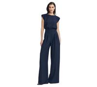 Combinaison palazzo femme Nife Bleu 40