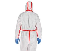 Combinaison phytosanitaire Typ 4 Kerbl Blanc L