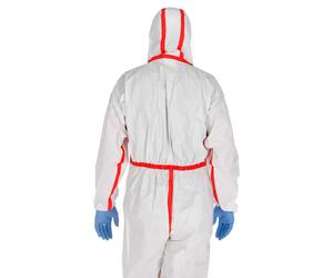 Combinaison phytosanitaire Typ 4 Kerbl Blanc XL