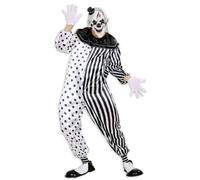 Combinaison Pierrot Le Tueur (M) Multicolore